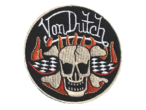 Von Dutch skull and crossbones
